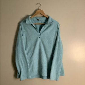 Eddie Bauer Quarter Zip Fleece